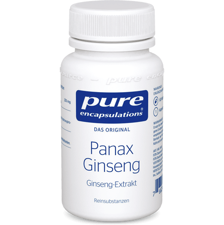 PURE ENCAPSULATIONS Panax Ginseng Kapseln